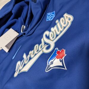 Nike Blue World Series Hoodie